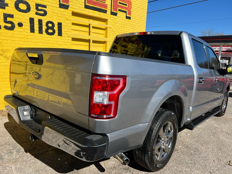 Ford F-150 2WD SuperCrew 139" XLT 2020