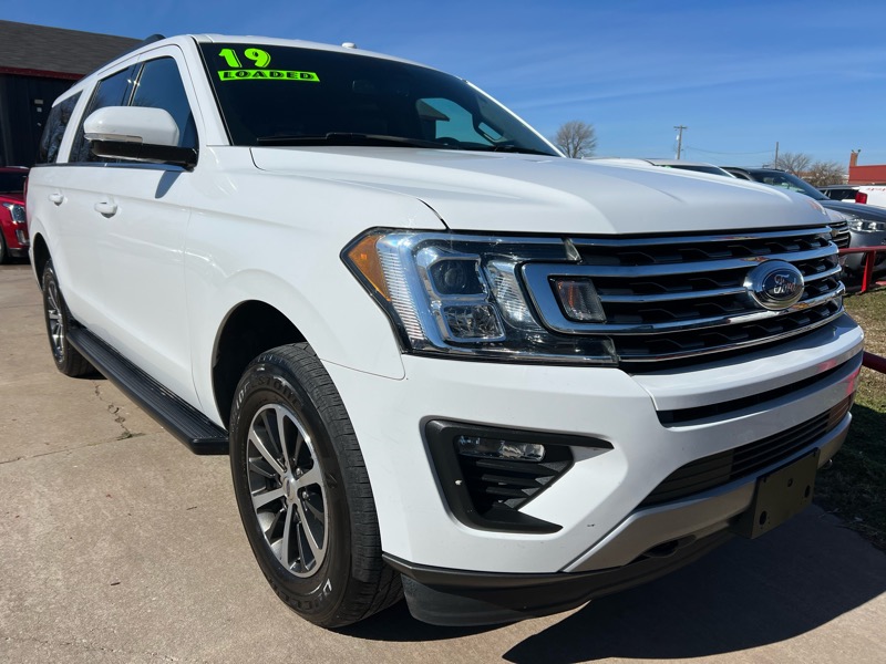 Ford Expedition Max XLT 4D SUV 4WD 2019