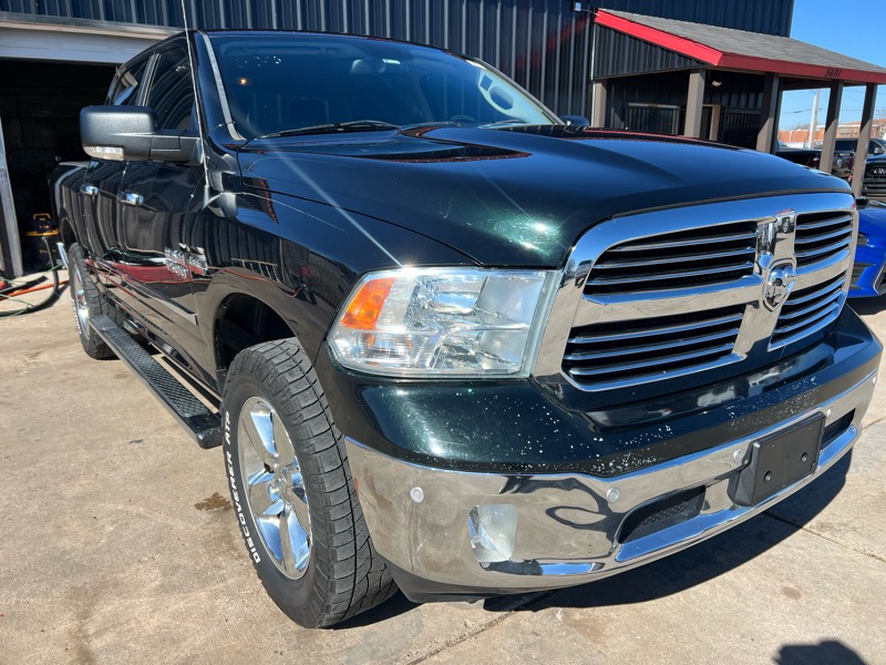 RAM 1500 Big Horn Crew Cab 4WD 2016
