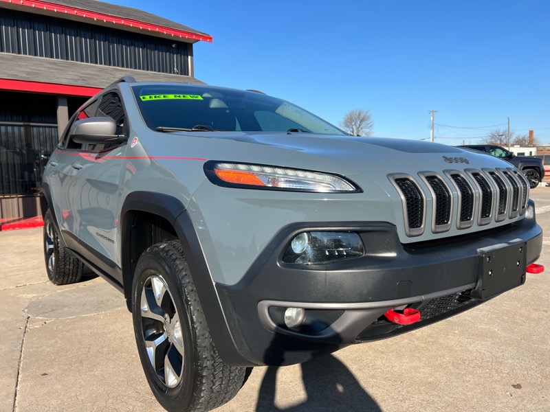 2014 Jeep Cherokee Trailhawk