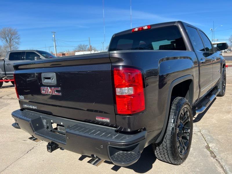 GMC Sierra 1500 Crew Cab Crew Cab 143.5" WB 4WD SLT 2014