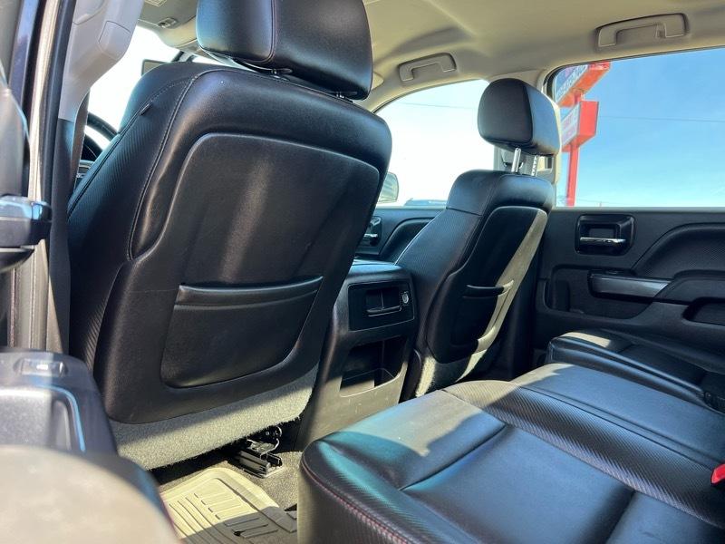 GMC Sierra 1500 Crew Cab Crew Cab 143.5" WB 4WD SLT 2014