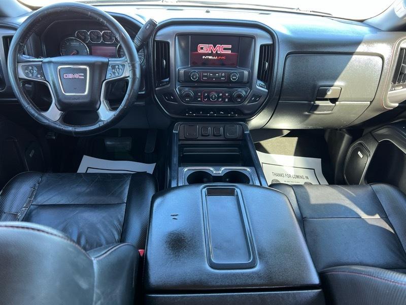 GMC Sierra 1500 Crew Cab Crew Cab 143.5" WB 4WD SLT 2014