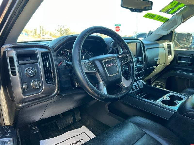 GMC Sierra 1500 Crew Cab Crew Cab 143.5" WB 4WD SLT 2014