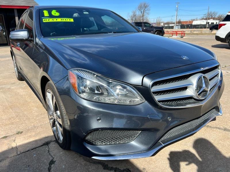 Mercedes-Benz E-Class E350 Sport 4MATIC Sedan 2016