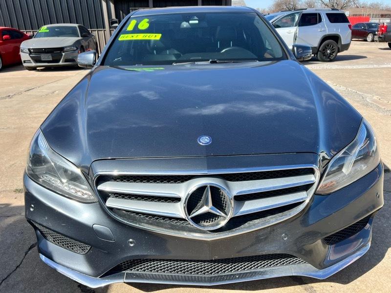 Mercedes-Benz E-Class E350 Sport 4MATIC Sedan 2016