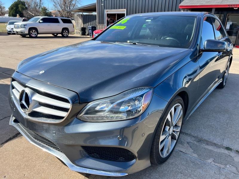 Mercedes-Benz E-Class E350 Sport 4MATIC Sedan 2016