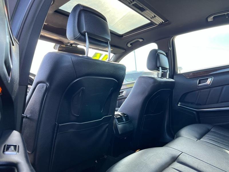 Mercedes-Benz E-Class E350 Sport 4MATIC Sedan 2016