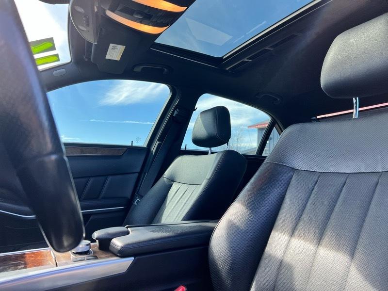 Mercedes-Benz E-Class E350 Sport 4MATIC Sedan 2016