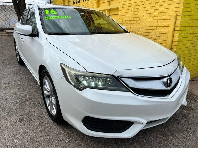 2016 Acura ILX 8-Spd AT w/ Premium Package