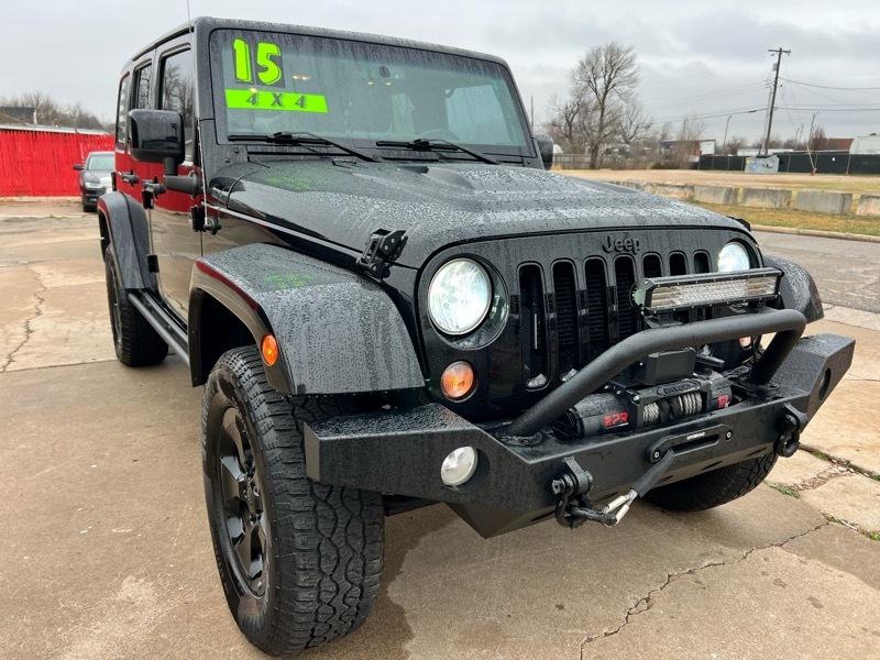 Jeep Wrangler Sahara Unlimited 2015