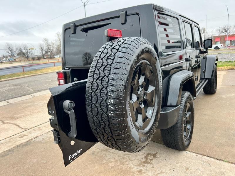 Jeep Wrangler Sahara Unlimited 2015