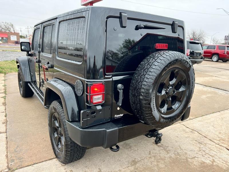 Jeep Wrangler Sahara Unlimited 2015