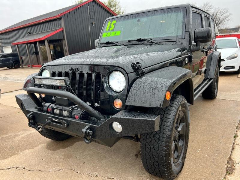 Jeep Wrangler Sahara Unlimited 2015