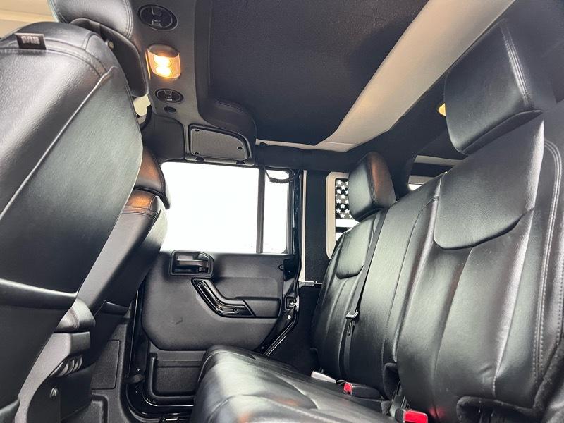 Jeep Wrangler Sahara Unlimited 2015