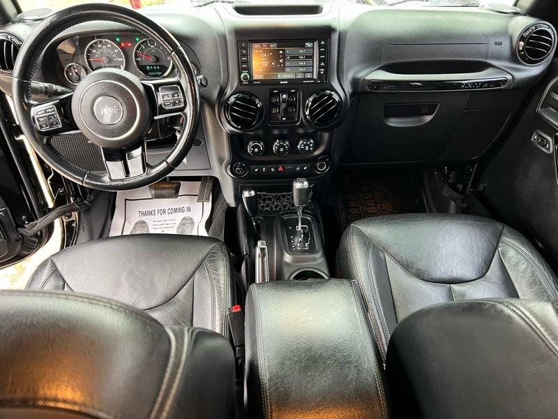 Jeep Wrangler Sahara Unlimited 2015