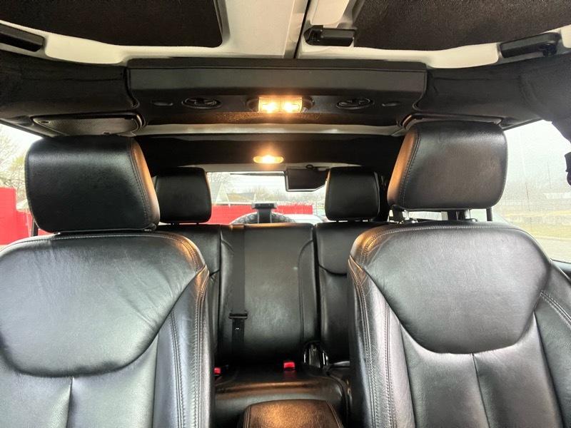 Jeep Wrangler Sahara Unlimited 2015