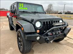 2015 Jeep Wrangler Sahara 