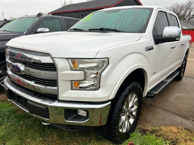 Ford F-150 4WD SuperCab 133" Lariat 2016