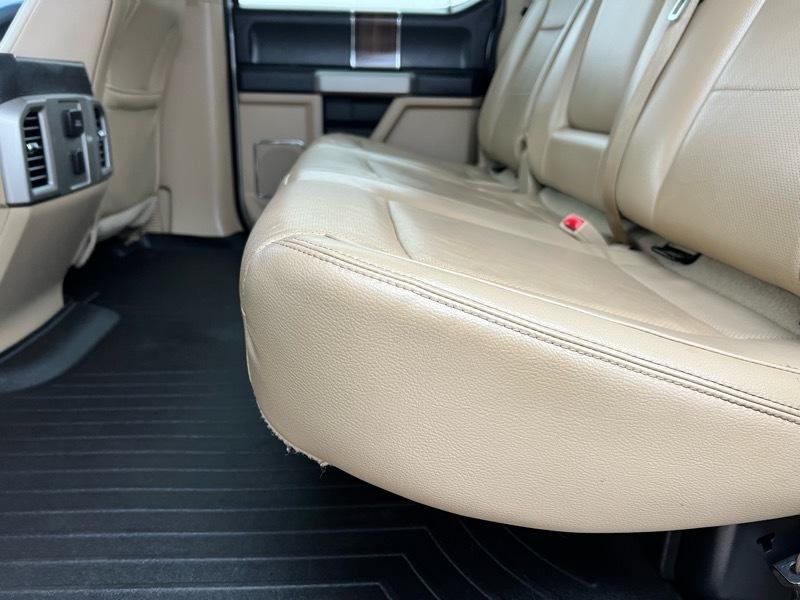 Ford F-150 4WD SuperCab 133" Lariat 2016