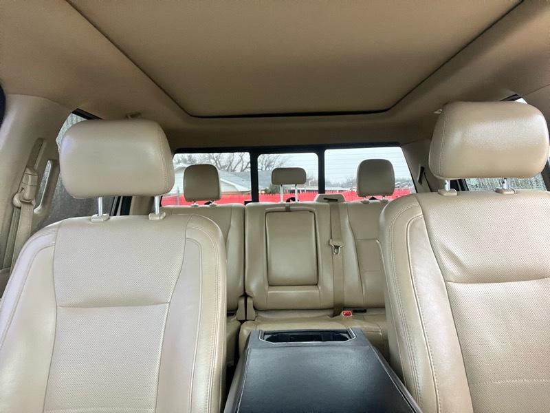 Ford F-150 4WD SuperCab 133" Lariat 2016