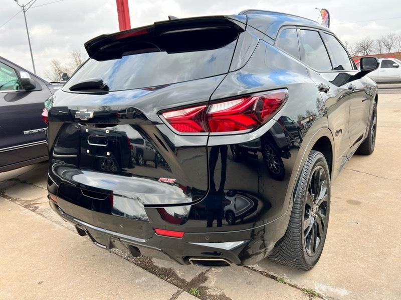 Chevrolet Blazer RS 2020