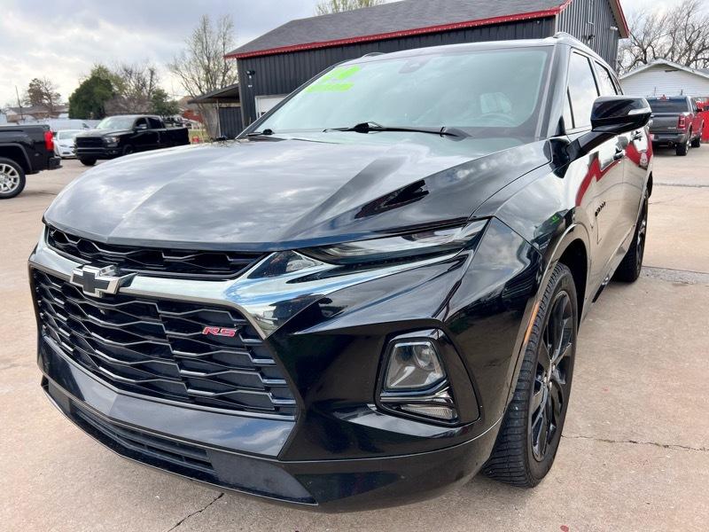 Chevrolet Blazer RS 2020