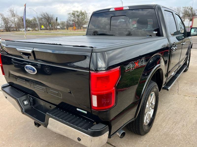 Ford F-150 4WD SuperCab 145" XL 2019