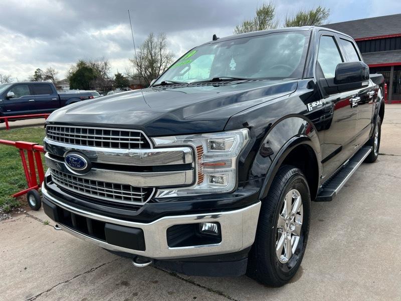 Ford F-150 4WD SuperCab 145" XL 2019