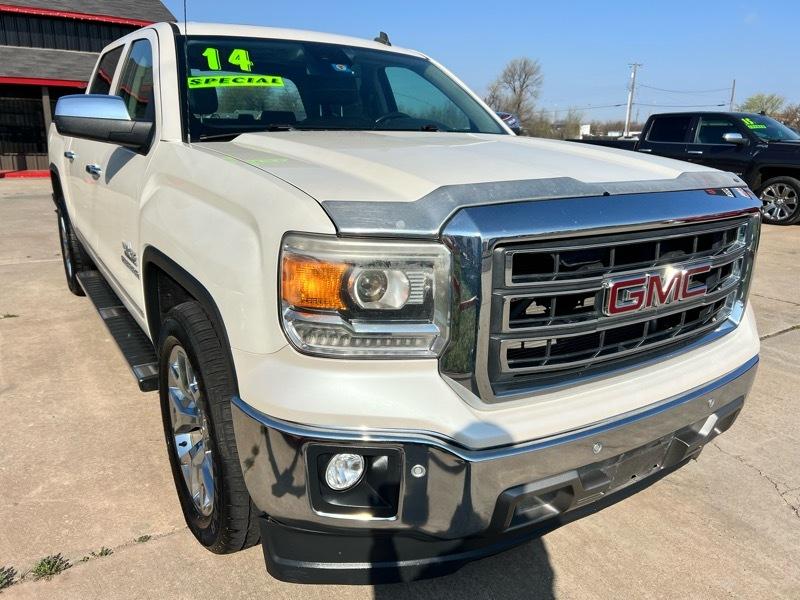 2014 GMC Sierra 1500 2WD Crew Cab 143.5" SLT