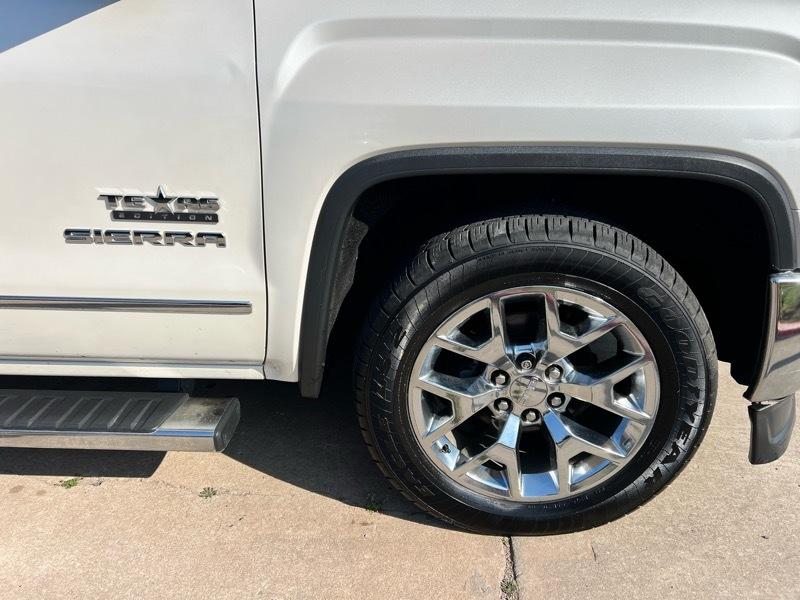 GMC Sierra 1500 2WD Crew Cab 143.5" SLT 2014