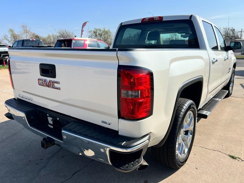 GMC Sierra 1500 2WD Crew Cab 143.5" SLT 2014