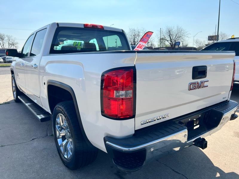 GMC Sierra 1500 2WD Crew Cab 143.5" SLT 2014