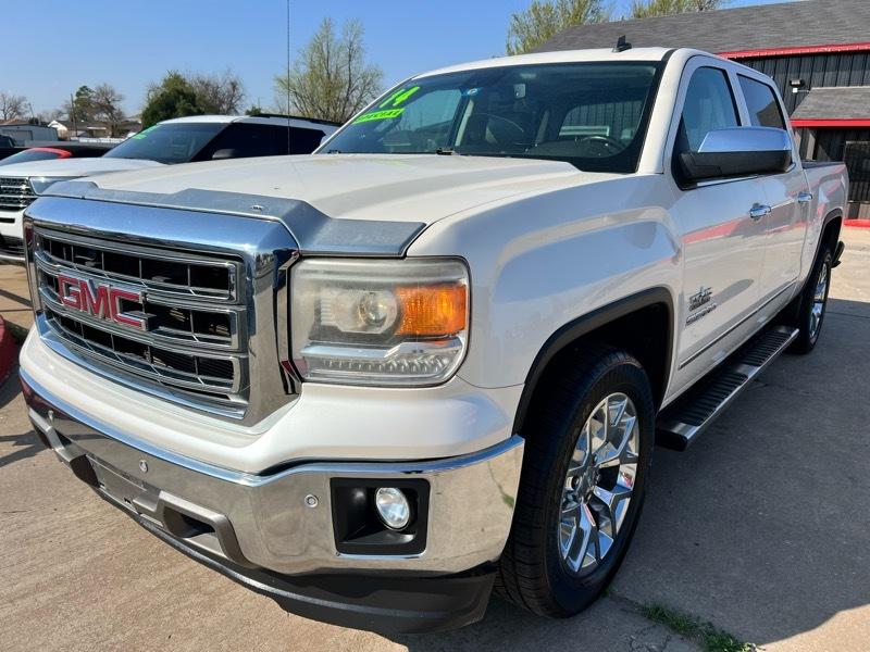 GMC Sierra 1500 2WD Crew Cab 143.5" SLT 2014