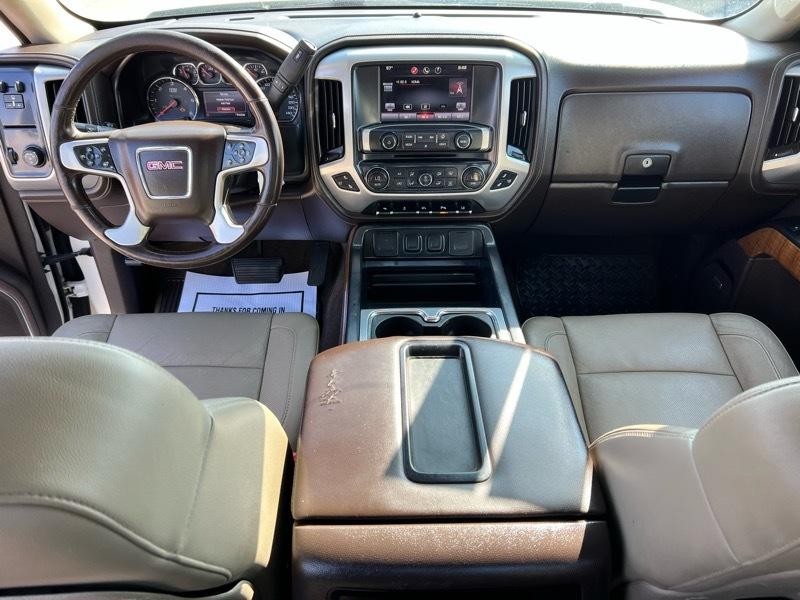 GMC Sierra 1500 2WD Crew Cab 143.5" SLT 2014