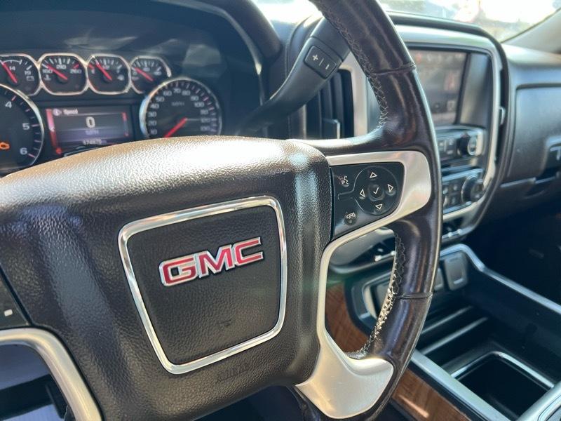 GMC Sierra 1500 2WD Crew Cab 143.5" SLT 2014