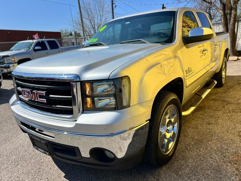 2010 GMC Sierra 1500 2WD Crew Cab 143.5" SLE
