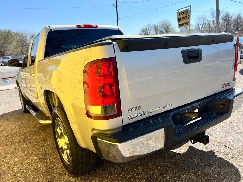 GMC Sierra 1500 2WD Crew Cab 143.5" SLE 2010