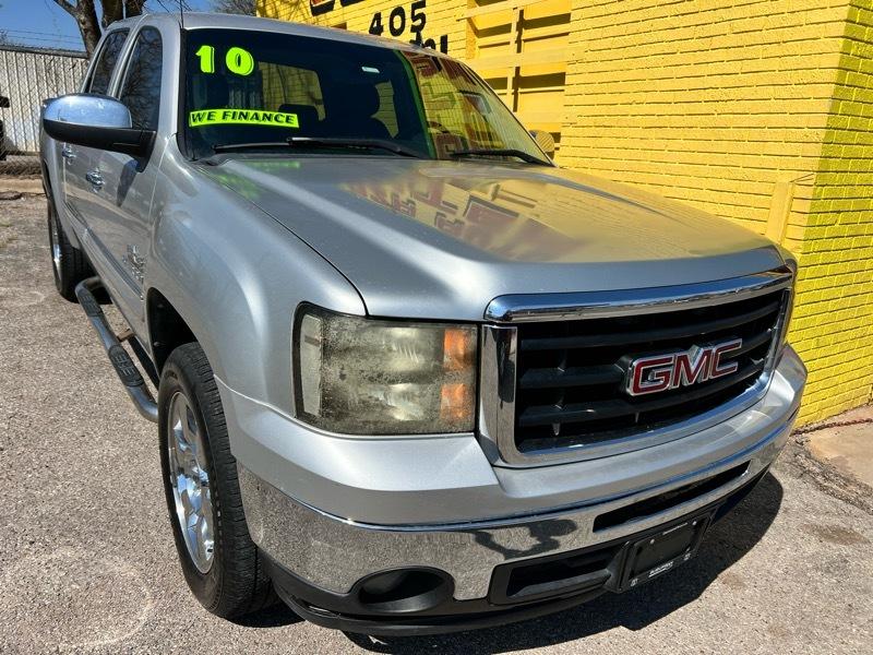 GMC Sierra 1500 2WD Crew Cab 143.5" SLE 2010