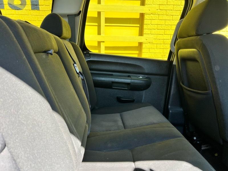 GMC Sierra 1500 2WD Crew Cab 143.5" SLE 2010