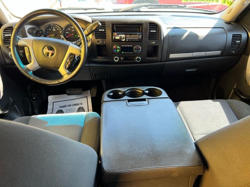 GMC Sierra 1500 2WD Crew Cab 143.5" SLE 2010