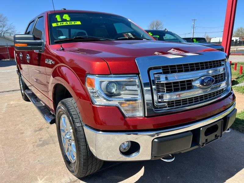 Ford F-150 Platinum SuperCrew 6.5-ft. Bed 4WD 2014