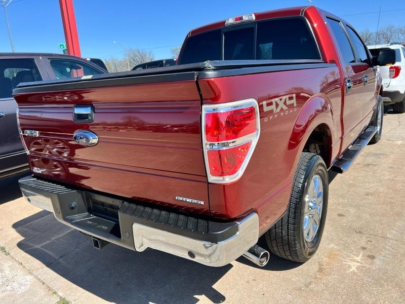 Ford F-150 Platinum SuperCrew 6.5-ft. Bed 4WD 2014