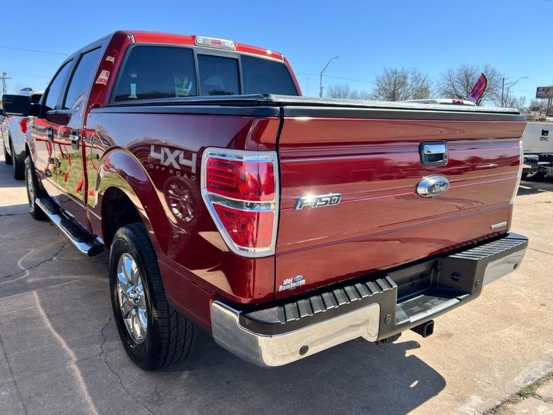 Ford F-150 Platinum SuperCrew 6.5-ft. Bed 4WD 2014