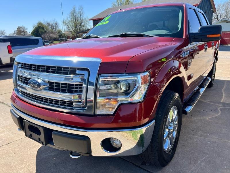 Ford F-150 Platinum SuperCrew 6.5-ft. Bed 4WD 2014