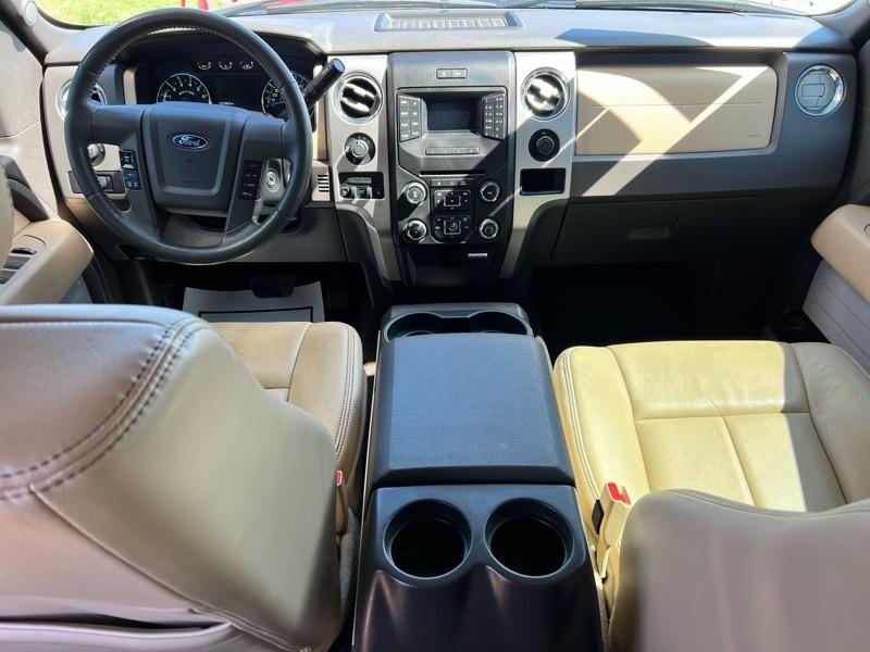 Ford F-150 Platinum SuperCrew 6.5-ft. Bed 4WD 2014