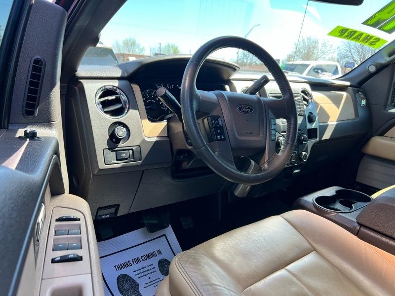 Ford F-150 Platinum SuperCrew 6.5-ft. Bed 4WD 2014