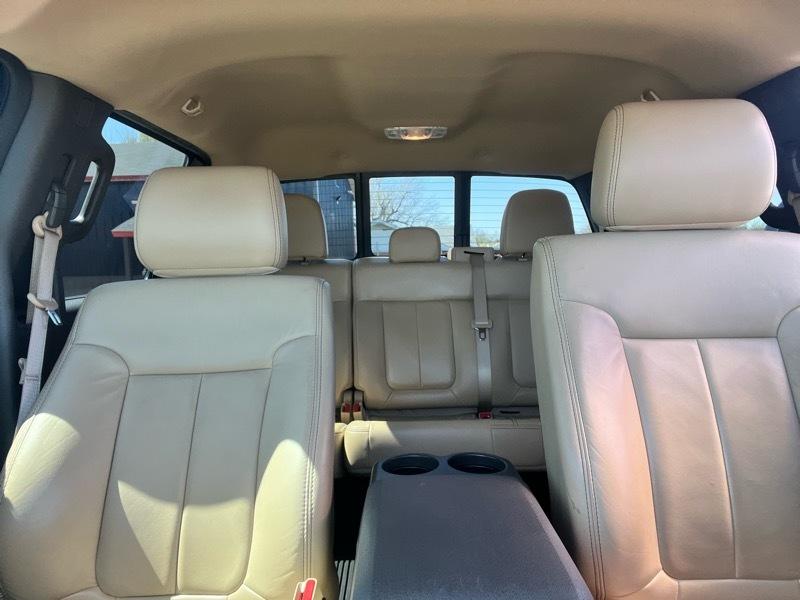 Ford F-150 Platinum SuperCrew 6.5-ft. Bed 4WD 2014