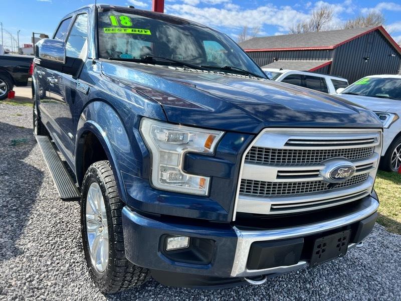 Ford F-150 4WD SuperCrew 145" Platinum 2015
