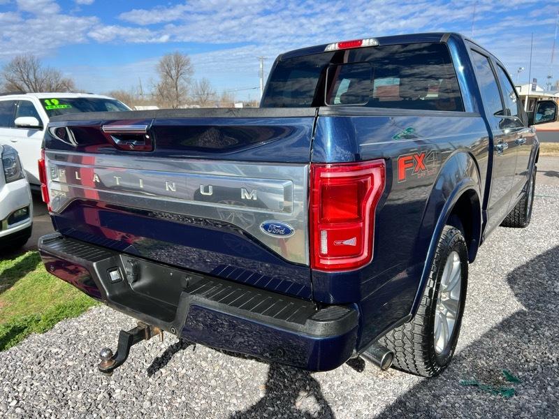 Ford F-150 4WD SuperCrew 145" Platinum 2015